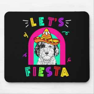 Mousepad Cinco de Mayo Dog Let s Fiesta Camisa 5 De Mayo Me