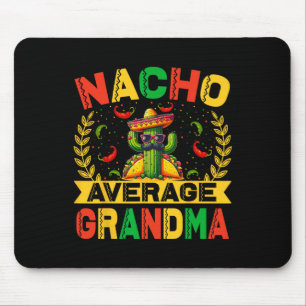 Mousepad Cinco De Mayo Engraçado Nacho Av médio Vô Dia Cinc