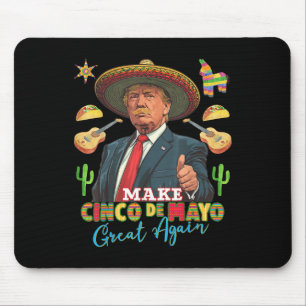 Mousepad Cinco De Mayo Faça Cinco De Mayo Excelente Novamen