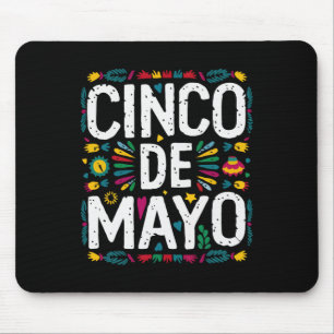 Mousepad Cinco De Mayo Festa Mexicana 5 De Maio 3