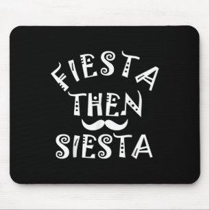 Mousepad Cinco De Mayo Fiesta Dann Siesta Boys Crianças Wom