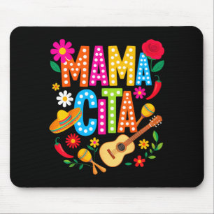 Mousepad Cinco De Mayo Mamacita Mexicana Mãe Cita Mães