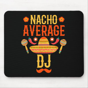 Mousepad Cinco De Mayo Nacho Média Dj