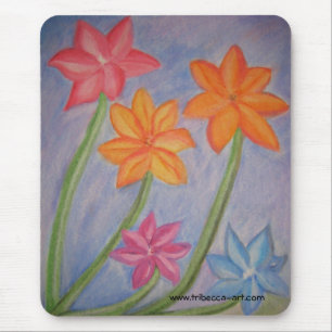 Mousepad Cinco flores