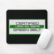 Cinta Verde Lean Seis Sigma Certified