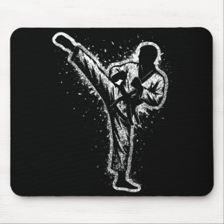 Mousepad Cinto de Taekwondo Chute de Karatê Artes Marciais