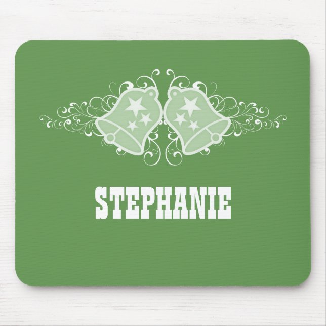 Mousepad Cintos de Natal e Sujidade (Frente)
