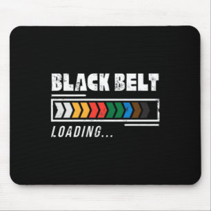 Mousepad Cinturão Negro Carregando Artes Marciais Karate Mi