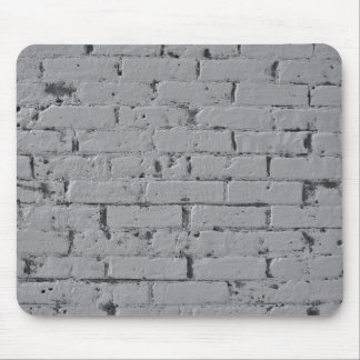Mousepad Cinza De Luz Pintada Por Parede De Tijolos