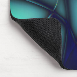 Mousepad Cinza de menta queimada sob linhas brilhantes pare