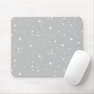 Mousepad Cinza de Prata