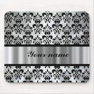Mousepad Cinza de prata