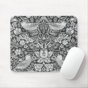 Mousepad Cinza de Thef de Morango, William Morris