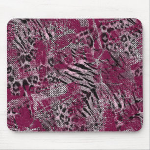 Mousepad Cinza de tigre-leopardo avistada