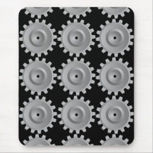 Mousepad Cinza Gear