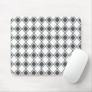 Mousepad Cinza Harlequin