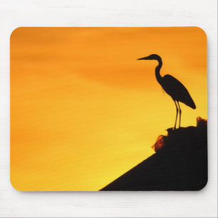 Mousepad Cinza Heron