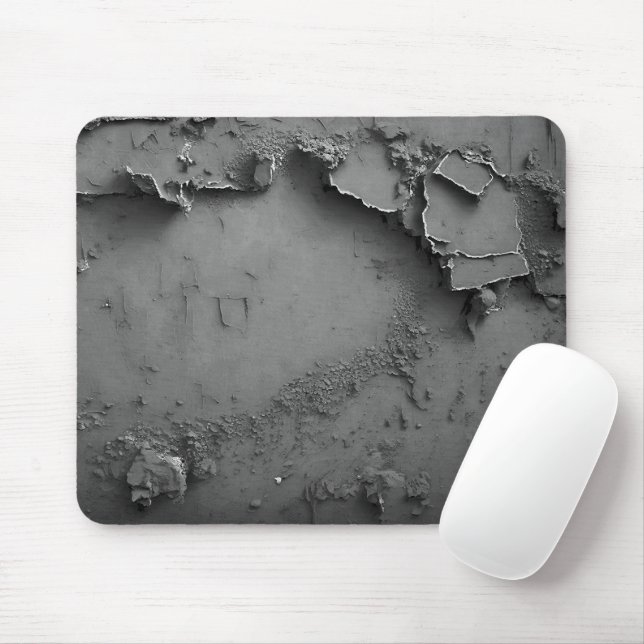 Mousepad Cinza Rustic Design (Com mouse)