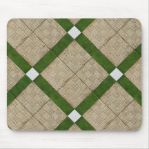 Cinza verde diagonal cerâmico dos azulejos