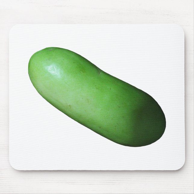 Mousepad Cinza Verde (Melão de inverno) (Frente)
