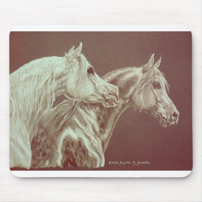 Mousepad cinzas (Frente)