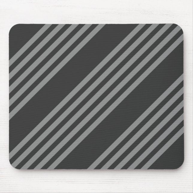 Mousepad Cinzas e carvão cinco estilos (Frente)