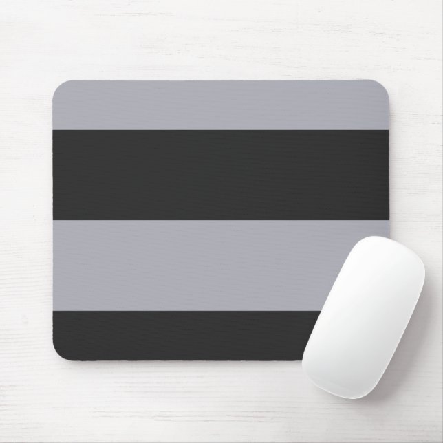 Mousepad Cinzas e Cinzas Pérsicas, fitas extras simples (Com mouse)