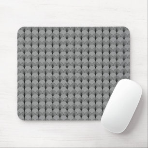 Mousepad Cinzas e ventiladores pretos