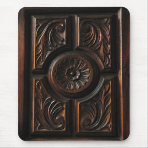 Mousepad Cinzeladura de madeira