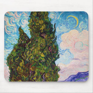 Mousepad Ciprestes, Van Gogh
