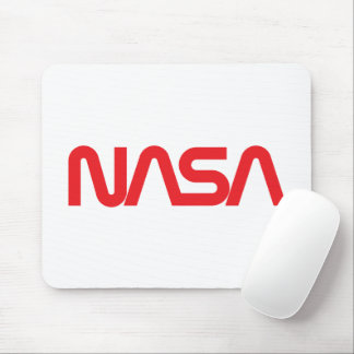 Mousepad Circa da NASA Icônica (Rocket White)