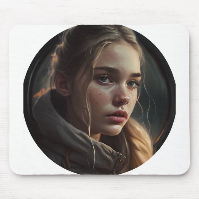 Mousepad Circle girl (Frente)