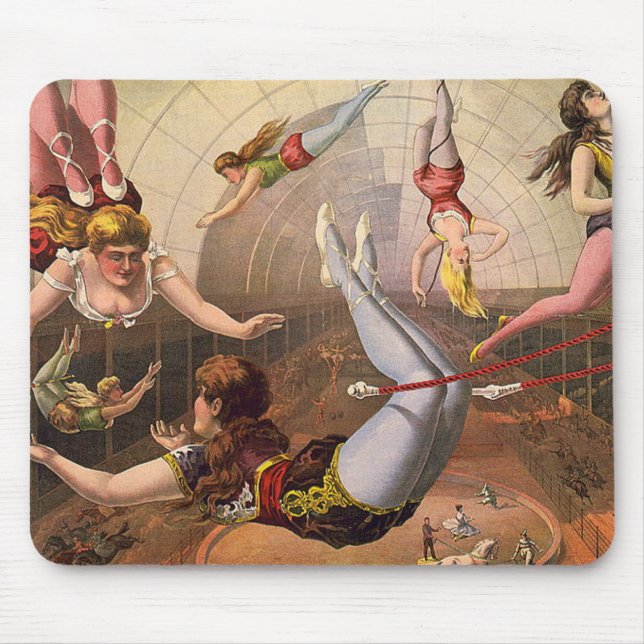 Mousepad Circo-1890 (Frente)