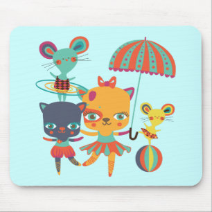 Mousepad Circo Cuties