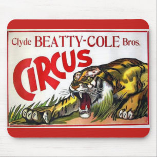Mousepad Circo do Cole de Beatty