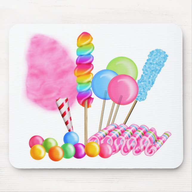 Mousepad Circo dos doces (Frente)