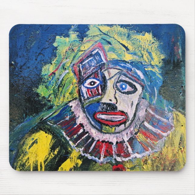 MOUSEPAD CIRCO NEGRO (Frente)