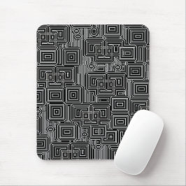 Mousepad Circuit Maze