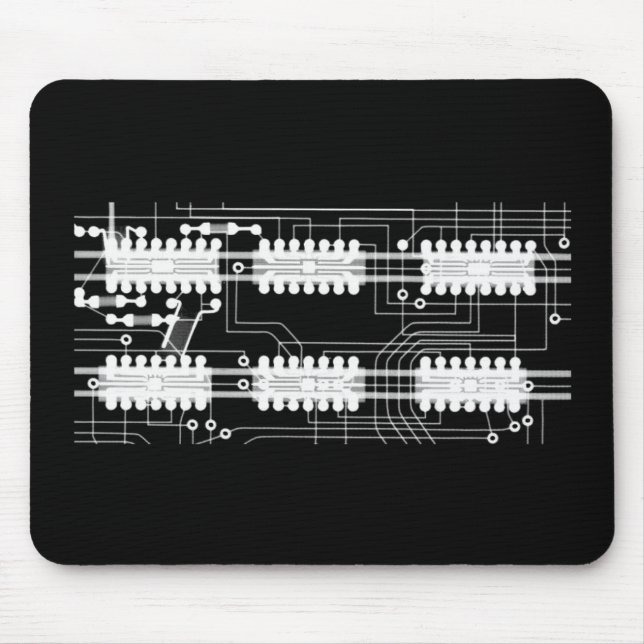 Mousepad circuito (Frente)