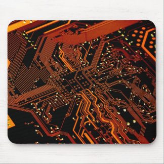 Mousepad circuito de computador