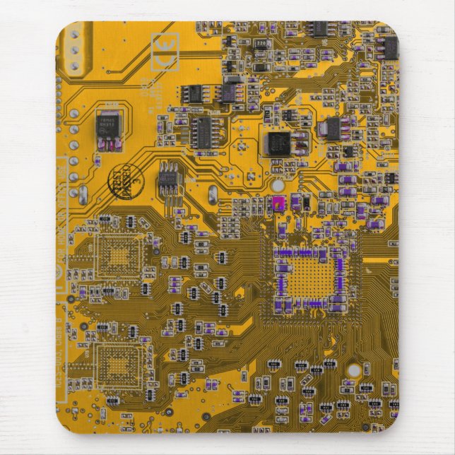 Mousepad Circuito Impresso Conjunto PCB Circuito Conselho L (Frente)