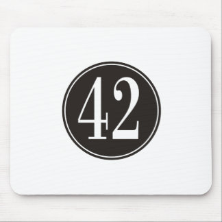 Mousepad Círculo #42 preto