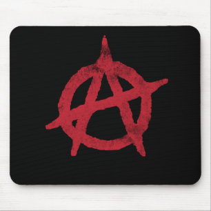 Mousepad Círculo A da anarquia