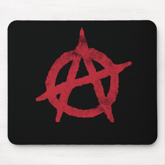 Mousepad Círculo A da anarquia (Frente)