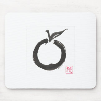 Mousepad Círculo Apple do zen