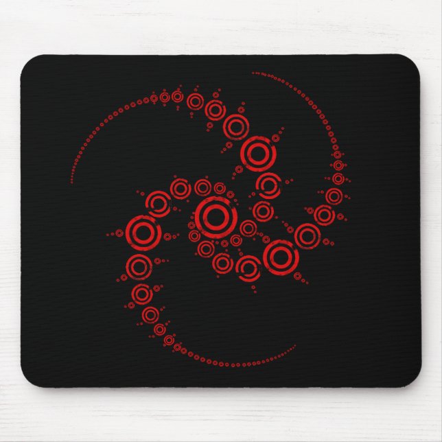 Mousepad círculo da colheita (Frente)