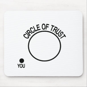 Mousepad Círculo da confiança