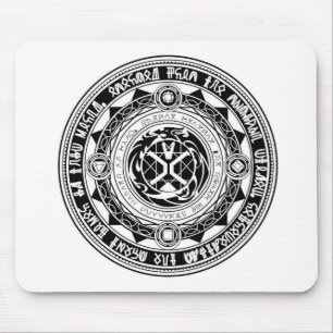 MOUSEPAD CÍRCULO DA MÁGICA DOS FEITICEIROS DOS CAVALEIROS