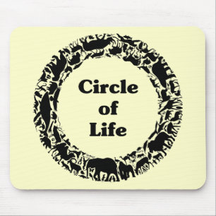 Mousepad Círculo da vida