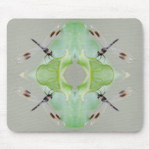 Mousepad Círculo das libélulas